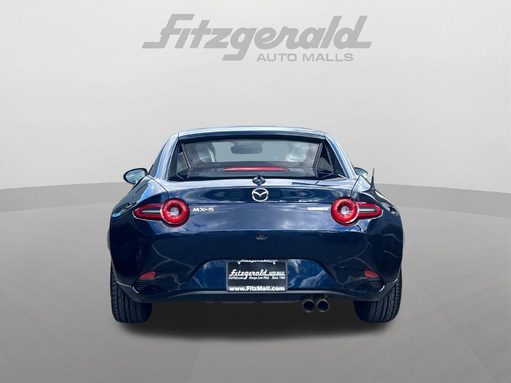 Used 2025 MAZDA MX-5 Miata RF Grand Touring RWD image 6