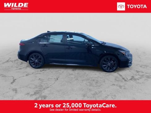New 2026 Toyota Corolla XSE FWD image 2