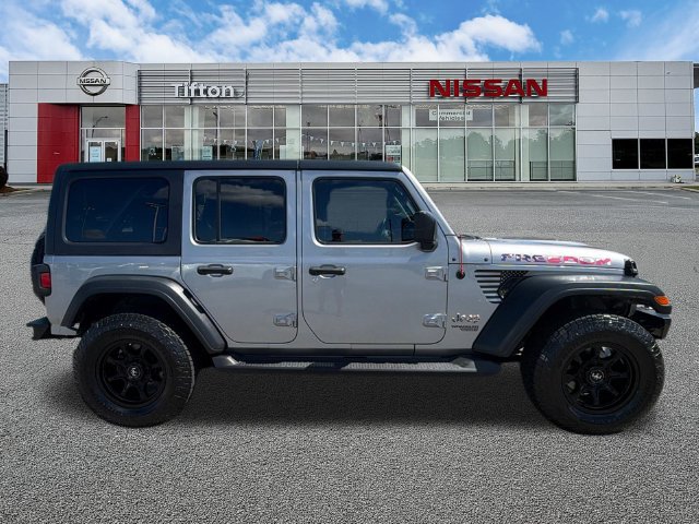 Used 2020 Jeep Wrangler Unlimited Sport S AWD/4WD image 8