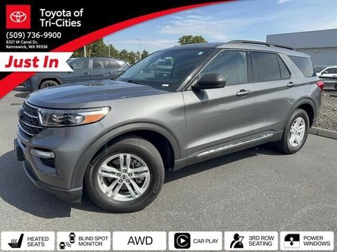 Used 2021 Ford Explorer XLT w/ Equipment Group 202A AWD/4WD image 1