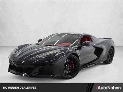 Used 2024 Chevrolet Corvette Z06 w/ Stealth Interior Trim Package
