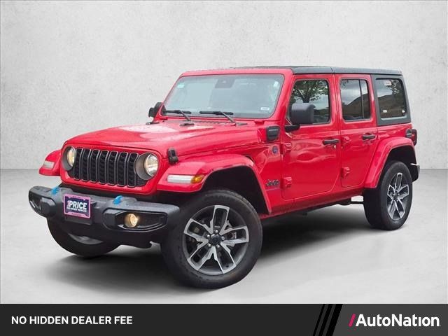Used 2024 Jeep Wrangler Unlimited w/ Convenience Group AWD/4WD image 1