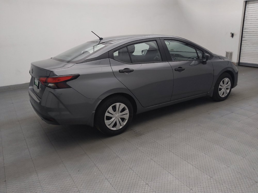 Used 2025 Nissan Versa S w/ Trunk Package FWD image 10