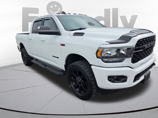 Used 2022 RAM 2500 Big Horn w/ Night Edition AWD/4WD image 3