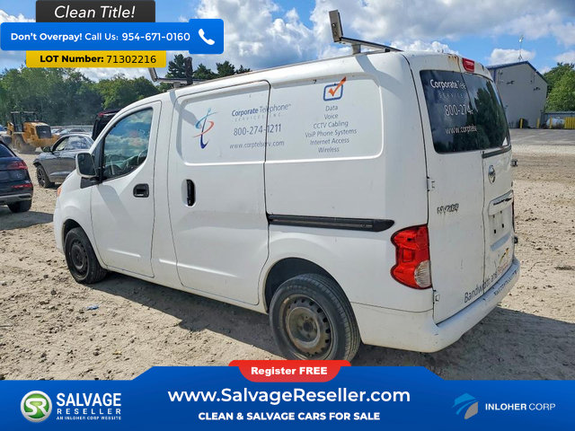 Used 2015 Nissan NV200 SV w/ Back Door Glass Package FWD image 3