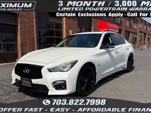 Used 2017 INFINITI Q50 Sport w/ Driver Assistance Package AWD/4WD image 1