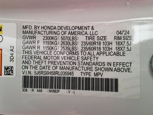 Used 2024 Honda CR-V Sport image 39