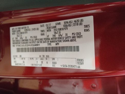 Used 2017 Ford Escape Titanium FWD image 33