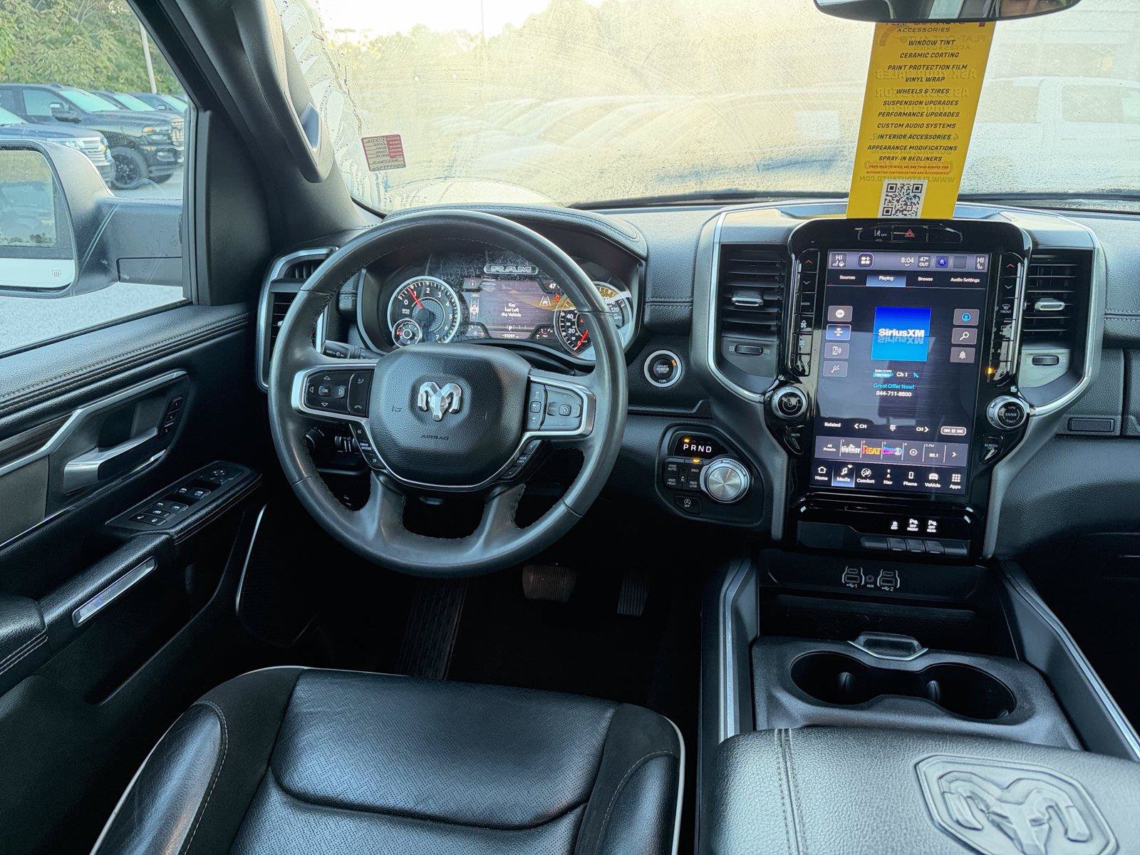 Used 2025 RAM 1500 Laramie AWD/4WD image 22