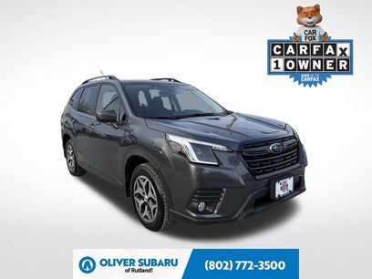 Used 2023 Subaru Forester Premium