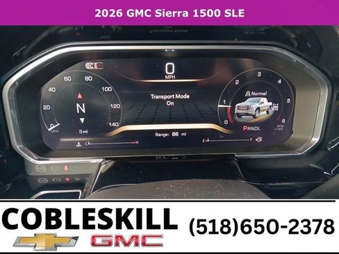 New 2026 GMC Sierra 1500 SLE w/ Max Trailering Package image 15
