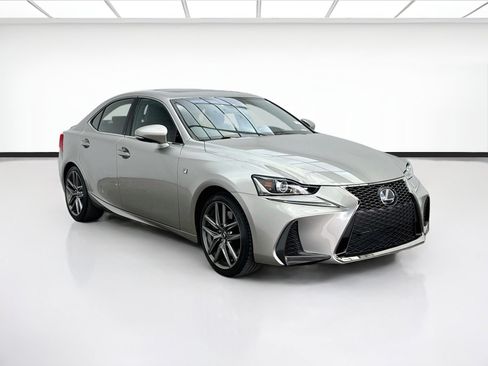 Used 2017 Lexus IS 200t F Sport w/ F Sport Package RWD image 3