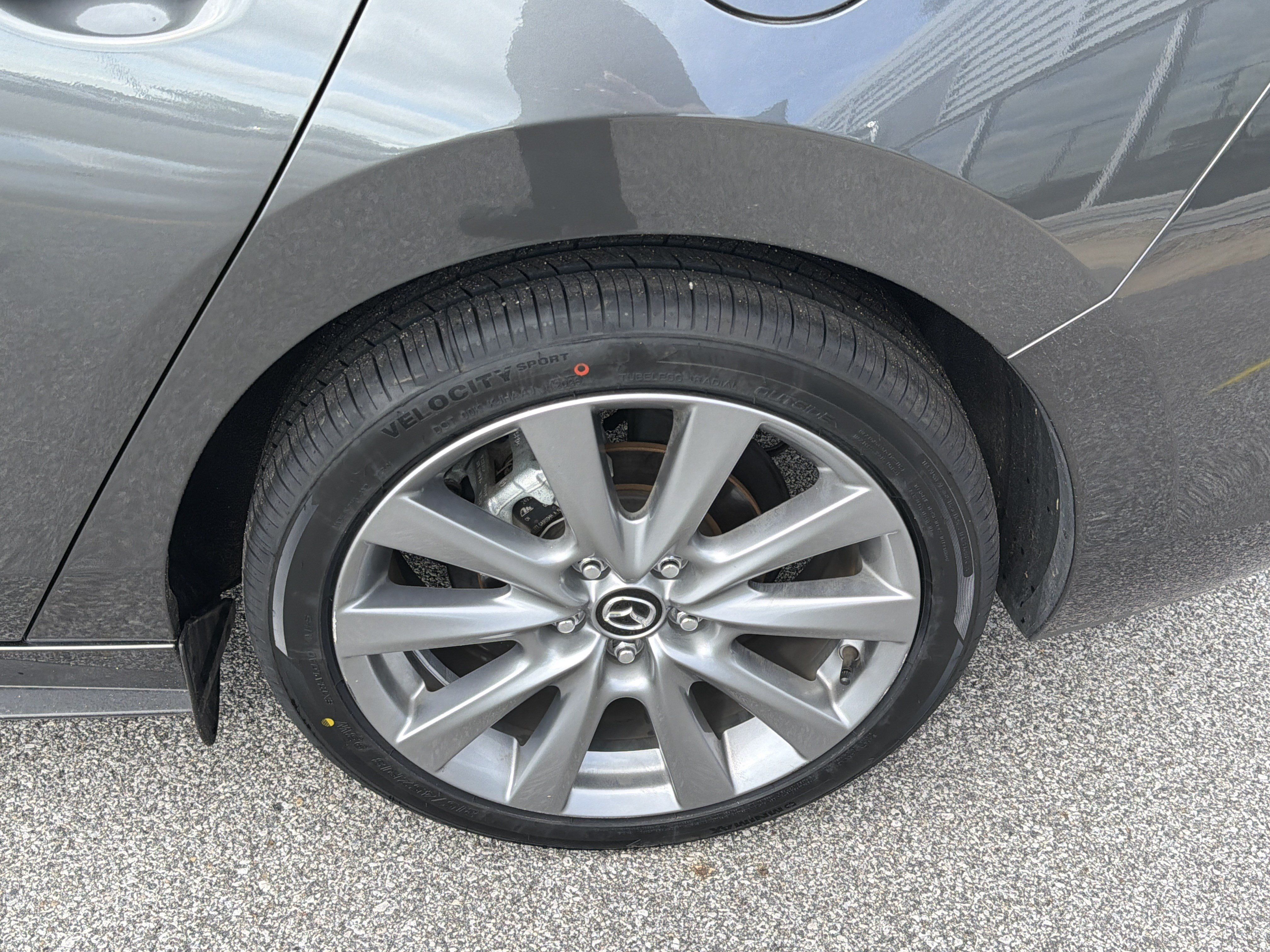 Certified 2023 MAZDA MAZDA3 s FWD image 76