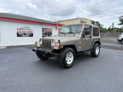 Used 2003 Jeep Wrangler X AWD/4WD image 1