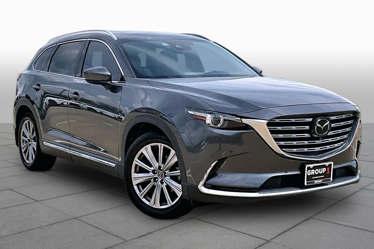 Used 2021 MAZDA CX-9 Signature AWD/4WD image 3