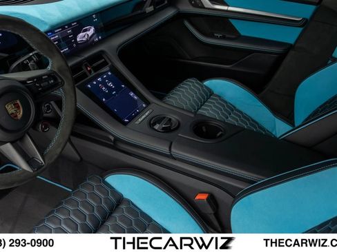Used 2025 Porsche Taycan Turbo GT AWD/4WD image 78