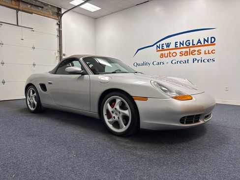 Used 2000 Porsche Boxster S RWD image 10