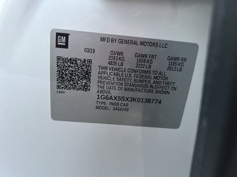 Used 2019 Cadillac CTS Luxury image 31