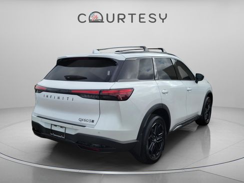 New 2026 INFINITI QX60 Sport w/ Dark Cargo Package image 3