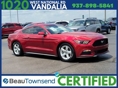 Certified 2017 Ford Mustang Coupe