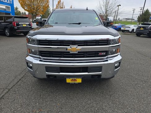 Used 2015 Chevrolet Silverado 3500 LTZ w/ Duramax Plus Package image 9