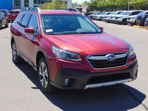 Certified 2022 Subaru Outback Limited AWD/4WD image 9