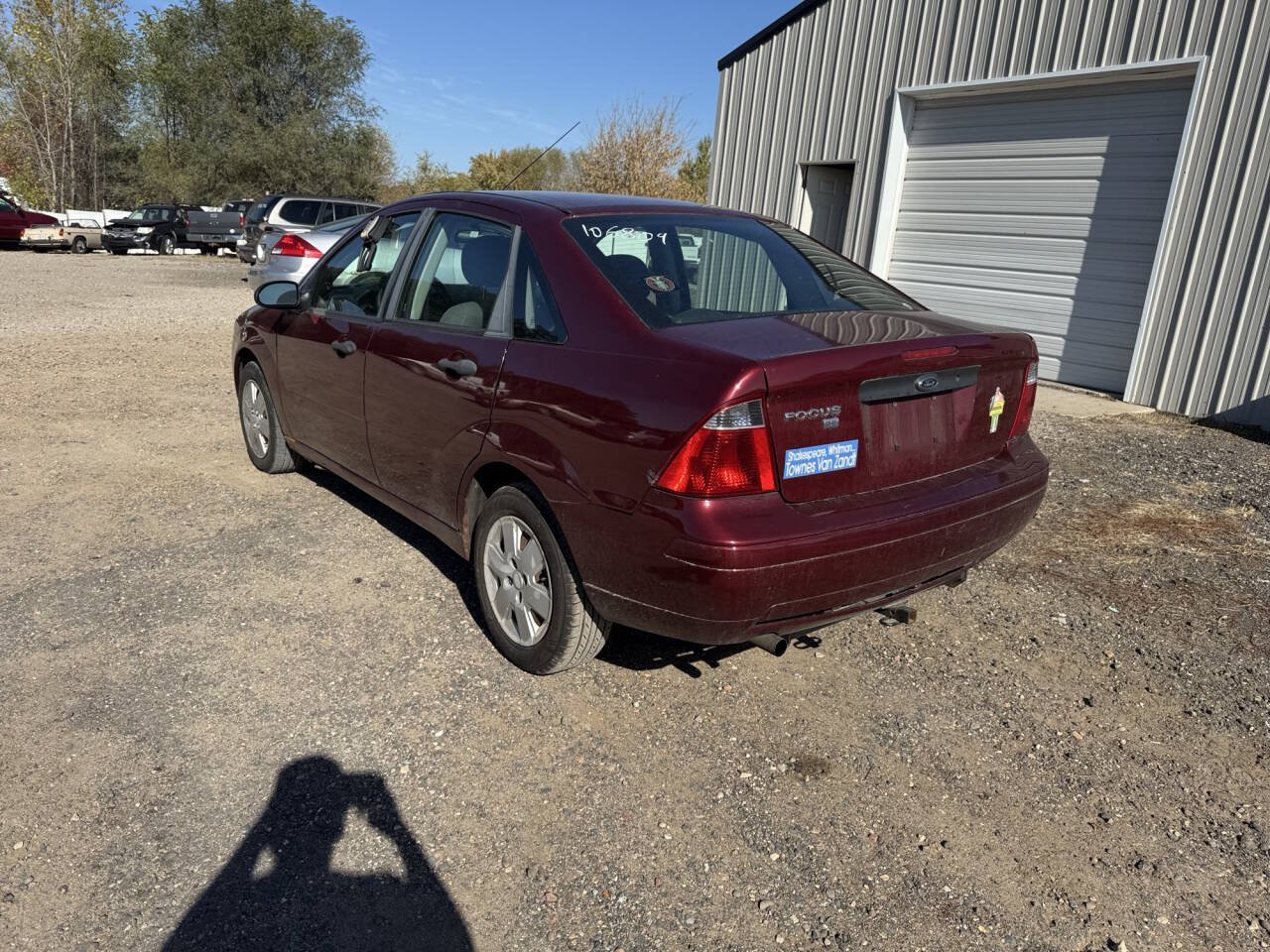 Used 2007 Ford Focus S FWD image 3