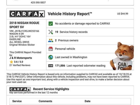 Used 2018 Nissan Rogue Sport SV w/ SV Technology Package image 28