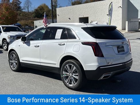 Certified 2025 Cadillac XT5 Premium Luxury image 8