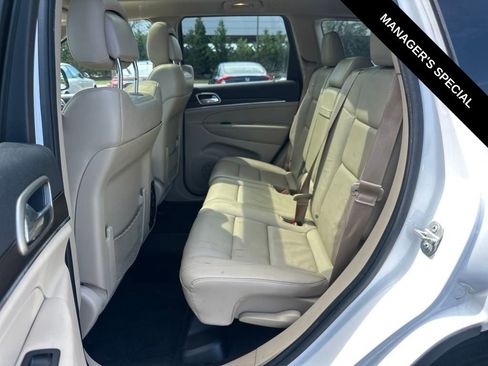 Used 2015 Jeep Grand Cherokee Limited w/ Luxury Group II image 17