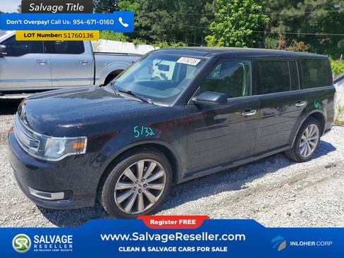 Used 2015 Ford Flex SEL w/ Equipment Group 202A FWD image 1