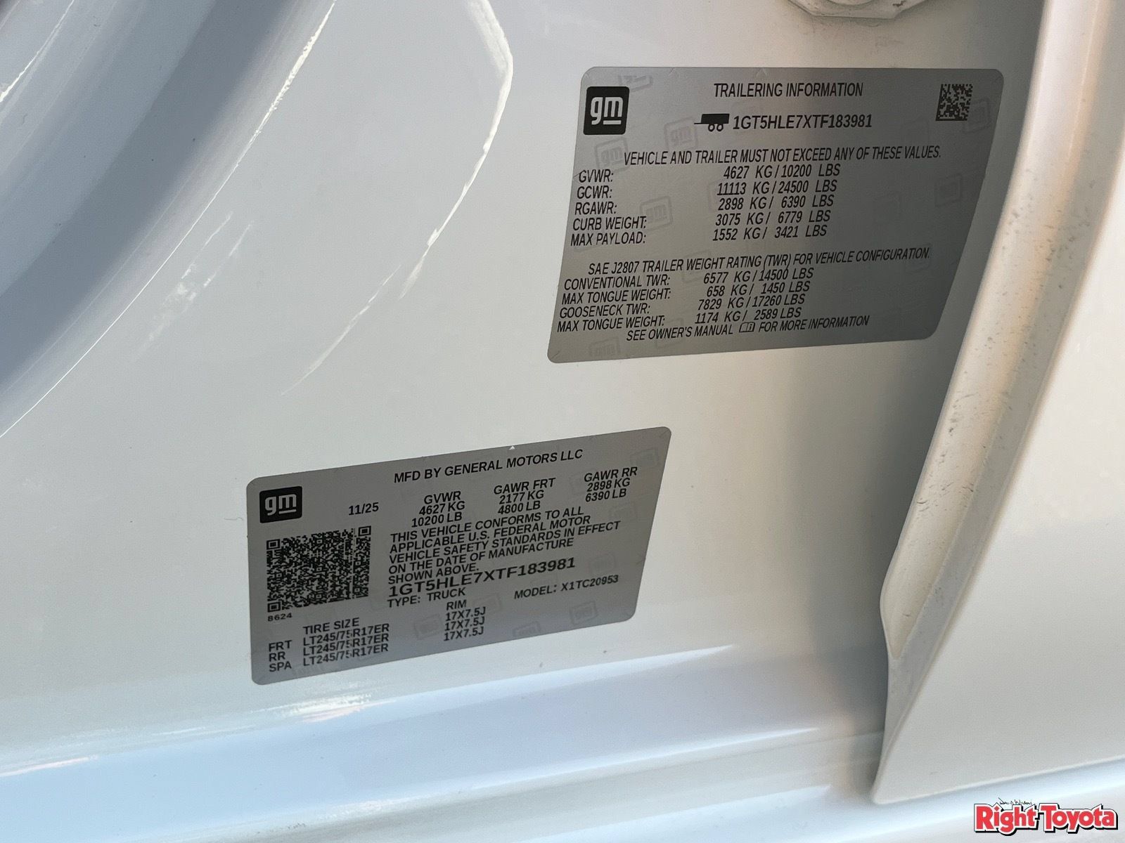 Used 2026 GMC Sierra 2500 Pro w/ Convenience Package RWD image 32