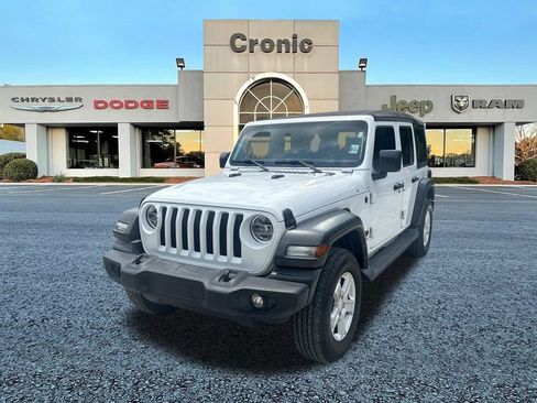 Used 2022 Jeep Wrangler Unlimited Sport AWD/4WD image 7