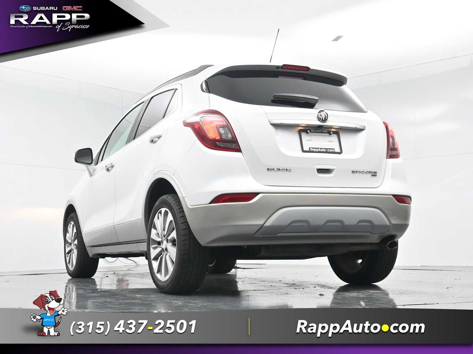 Used 2017 Buick Encore Preferred AWD/4WD image 25