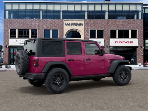 New 2026 Jeep Wrangler Unlimited Sport AWD/4WD image 4