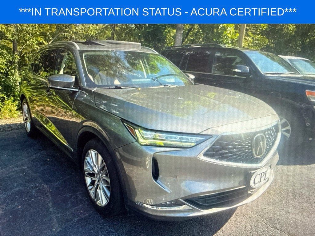 Used 2023 Acura MDX w/ Advance Package AWD/4WD image 4
