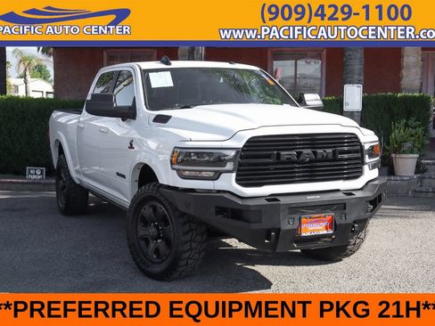 Used 2021 RAM 3500 Laramie AWD/4WD image 1