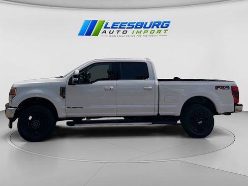 Used 2020 Ford F250 Lariat w/ Lariat Ultimate Package AWD/4WD image 3