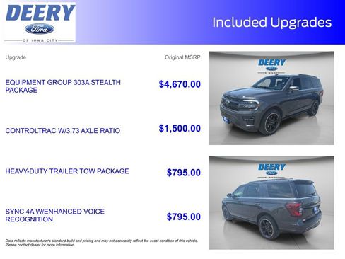 Certified 2023 Ford Expedition Limited AWD/4WD image 12