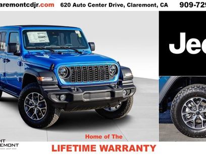 New 2025 Jeep Wrangler Sport S