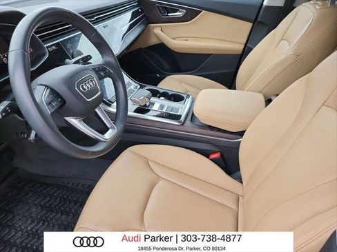 Certified 2023 Audi Q8 Premium Plus w/ Premium Plus Package AWD/4WD image 7