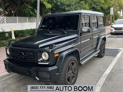 Used 2016 Mercedes-Benz G 63 AMG 4MATIC