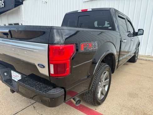 Used 2019 Ford F150 Platinum w/ Equipment Group 701A Luxury AWD/4WD image 7