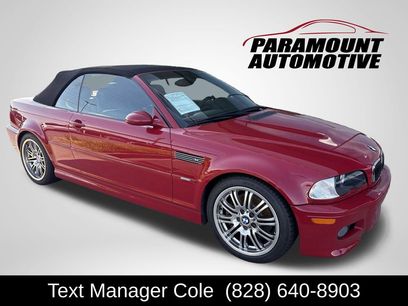 Used 2001 BMW M3 Convertible