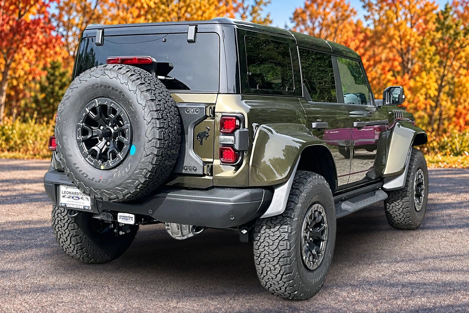 New 2026 Ford Bronco Raptor AWD/4WD image 18