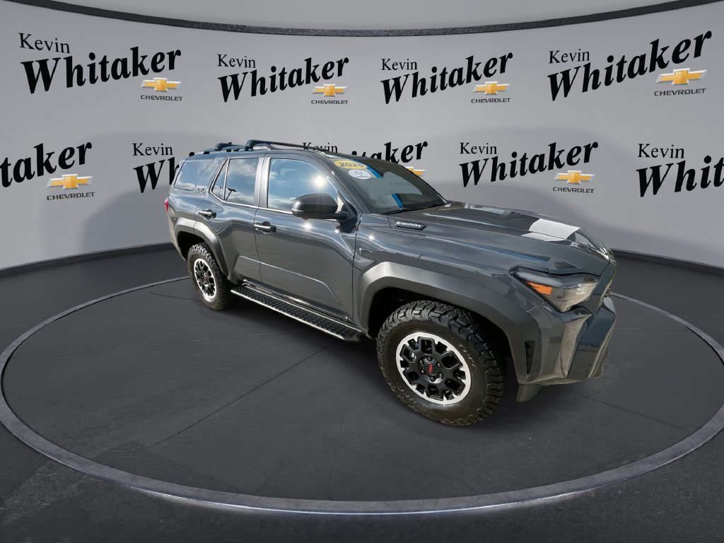 Used 2026 Toyota 4Runner TRD Off-Road Premium AWD/4WD image 2