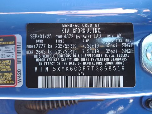 New 2026 Kia Sportage X-Line w/ X-Line Premium Package AWD/4WD image 22