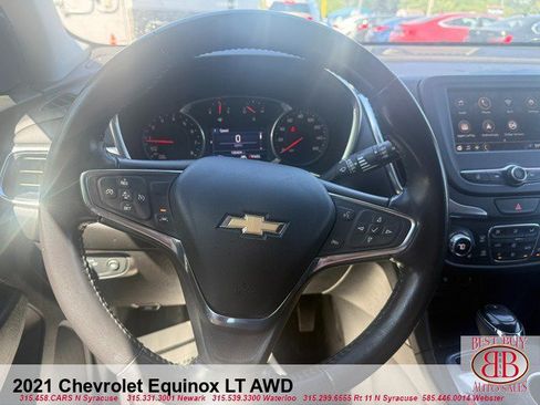 Used 2021 Chevrolet Equinox LT AWD/4WD image 14
