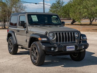 Used 2020 Jeep Wrangler Sport