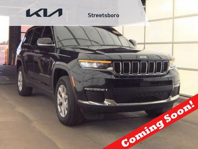 Used 2023 Jeep Grand Cherokee L Limited